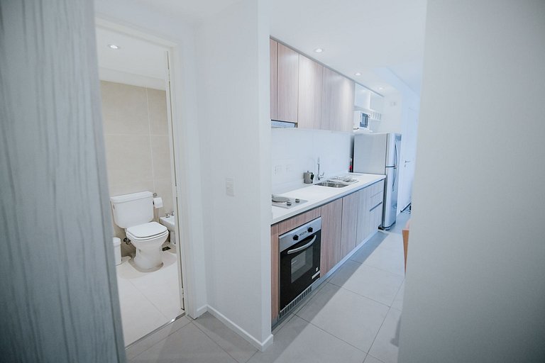 Aunaisin- Increíble apartamento céntrico con vista única