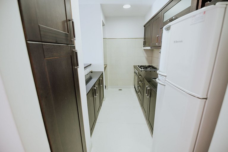 Apartamento central em Ushuaia com vista – Fadul 2C