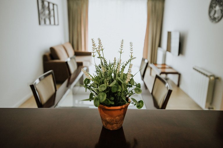 Apartamento céntrico con vista en Ushuaia