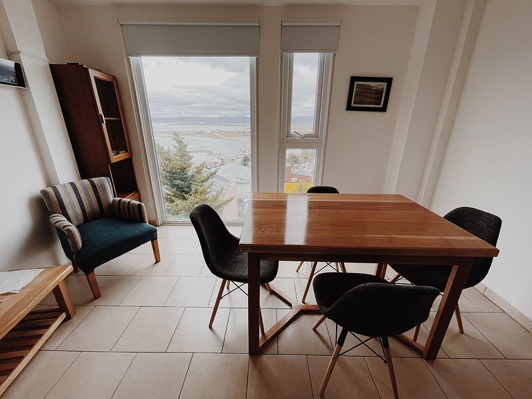 Panoramic-view apartment in Ushuaia