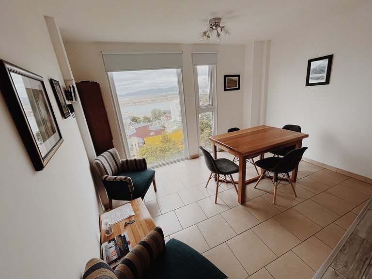 Apartamento com vista panorâmica em Ushuaia