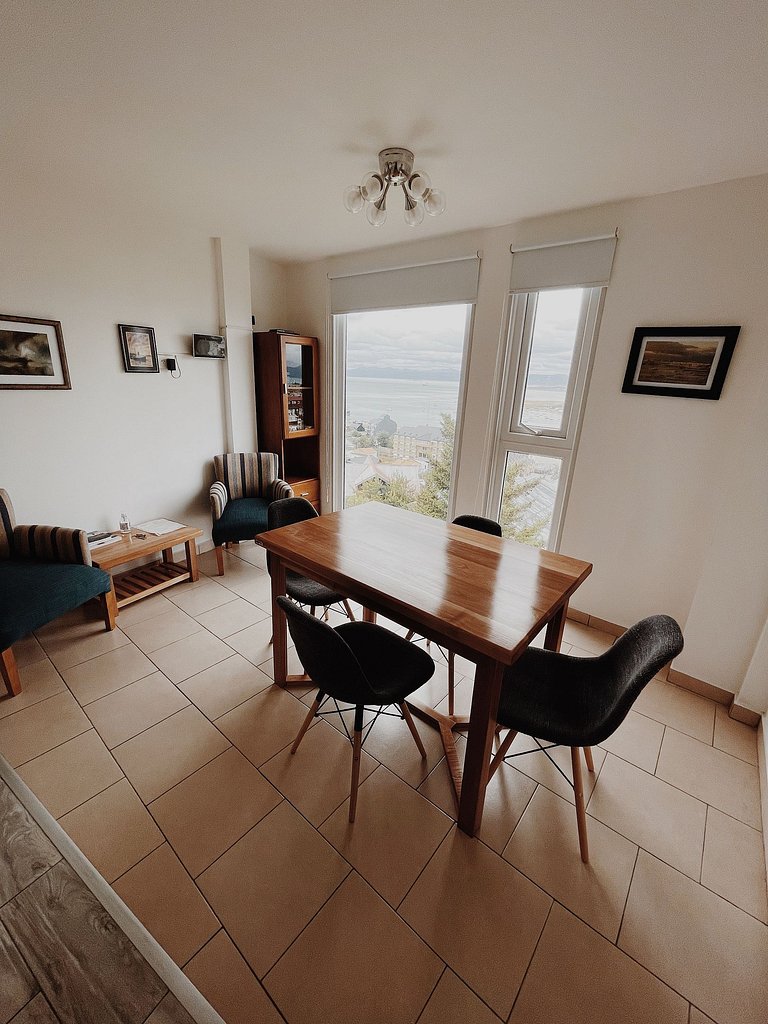Panoramic-view apartment in Ushuaia