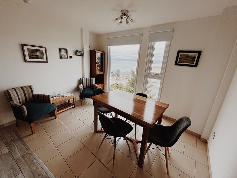 Apartamento com vista panorâmica em Ushuaia