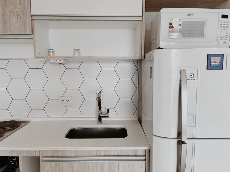 Panoramic-view apartment in Ushuaia