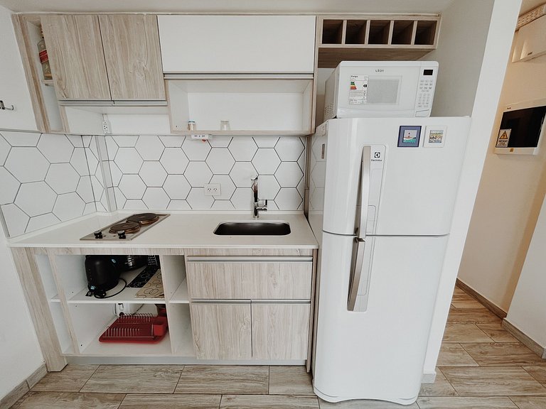 Panoramic-view apartment in Ushuaia