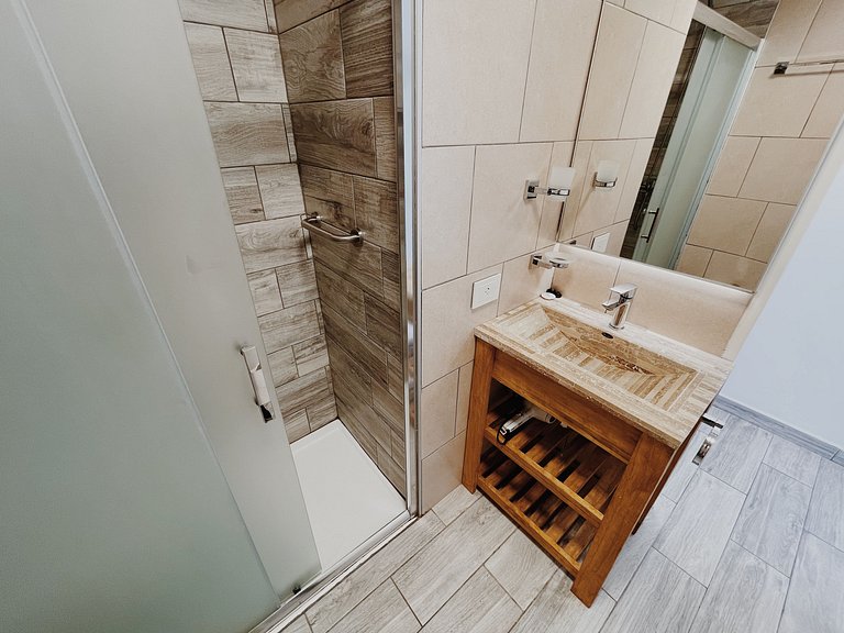 Panoramic-view apartment in Ushuaia