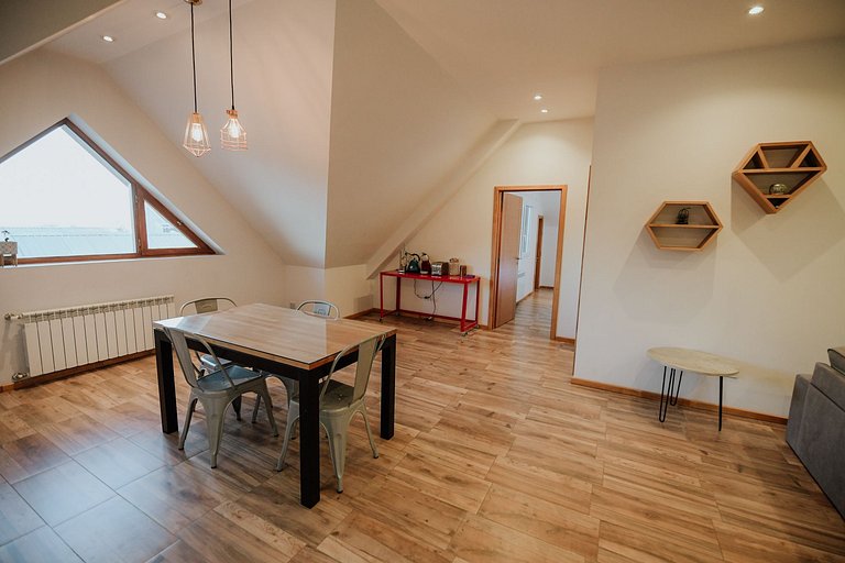Beautiful apartment in the heart of Ushuaia 3B