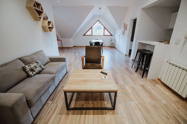 Beautiful apartment in the heart of Ushuaia 3B