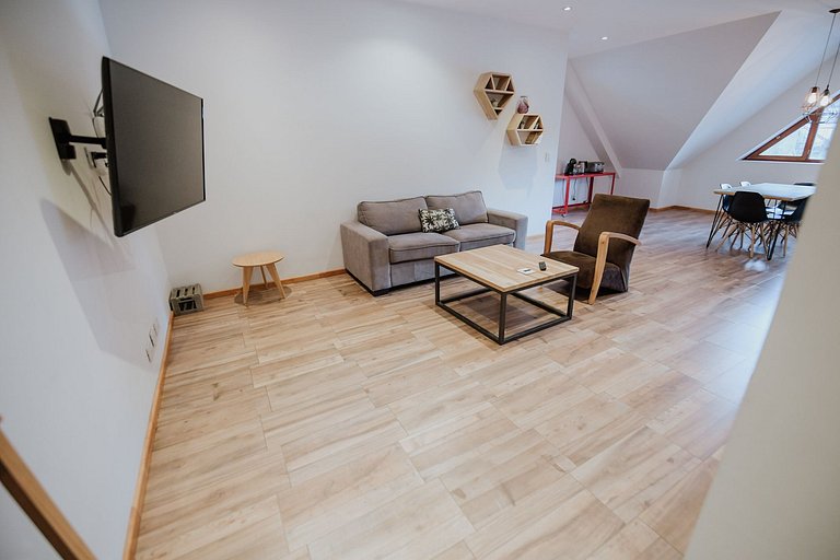 Beautiful apartment in the heart of Ushuaia 3B