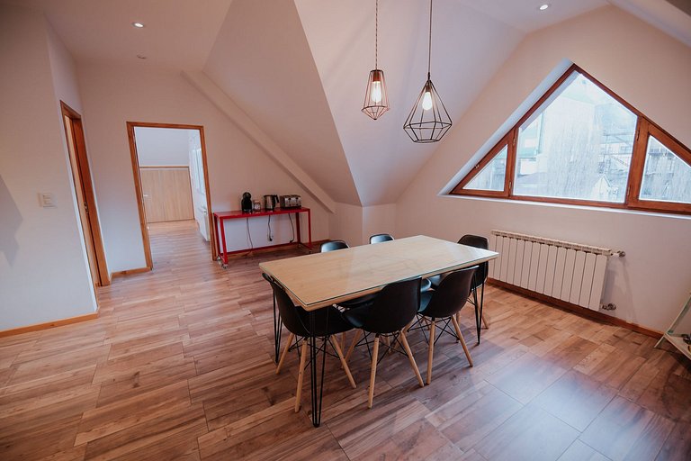 Beautiful apartment in the heart of Ushuaia 3B