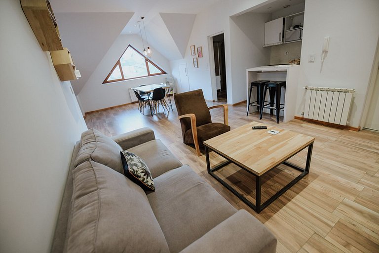 Beautiful apartment in the heart of Ushuaia 3B