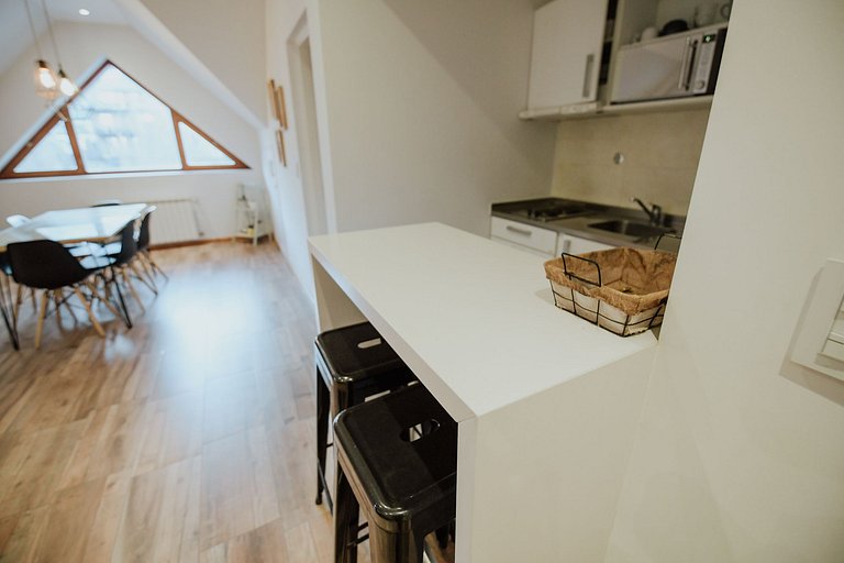 Beautiful apartment in the heart of Ushuaia 3C