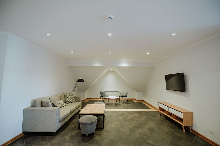 Huge, modern in the heart of the city 3A