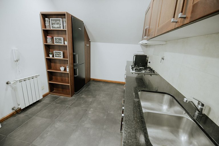 Semi-piso moderno en pleno centro de la ciudad 3A