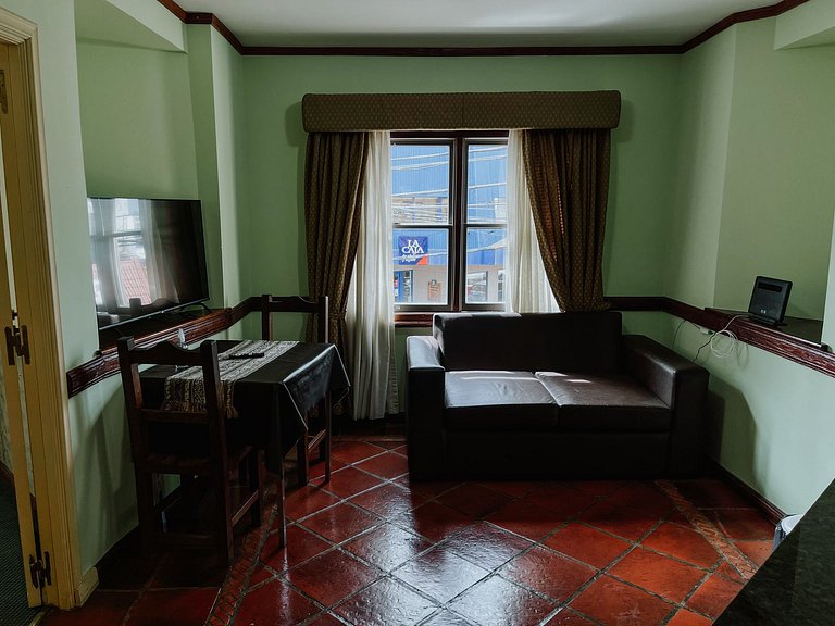 Viejo Lobo centrally located apartment