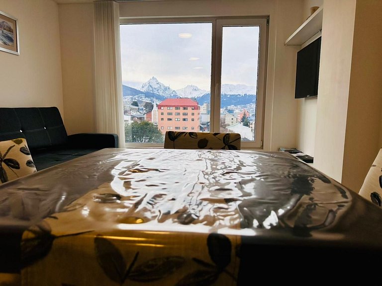 Central apartment with unique view in Ushuaia