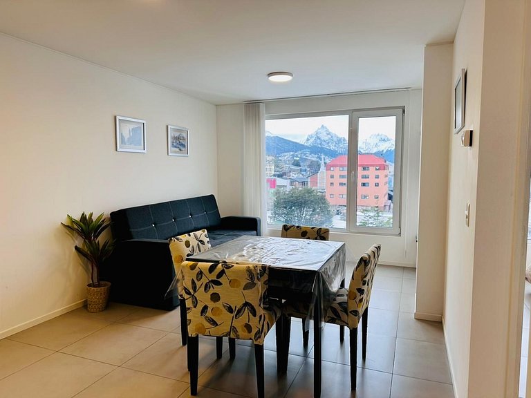 Apartamento central com vista única em Ushuaia