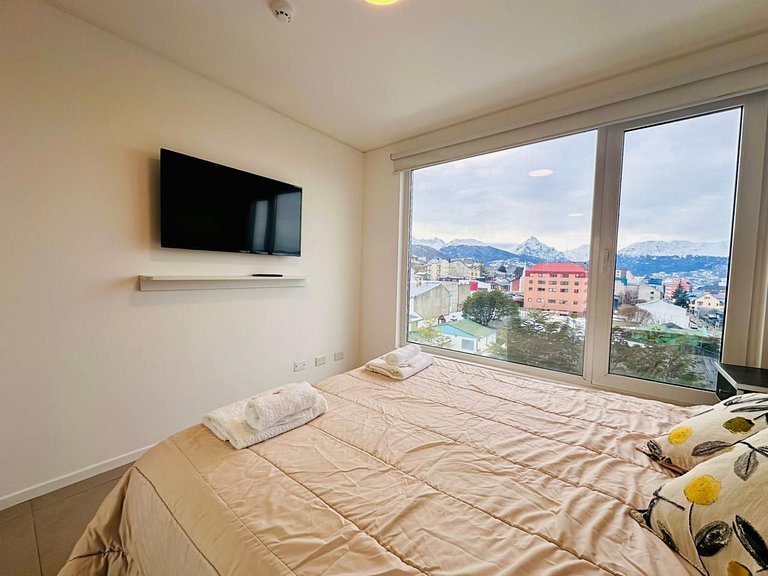 Central apartment with unique view in Ushuaia