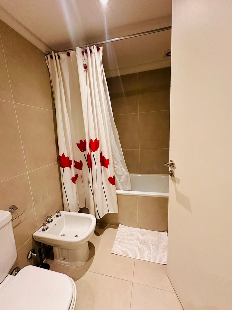 Apartamento central com vista única em Ushuaia