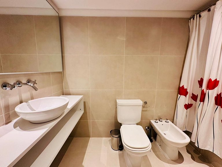 Apartamento central com vista única em Ushuaia