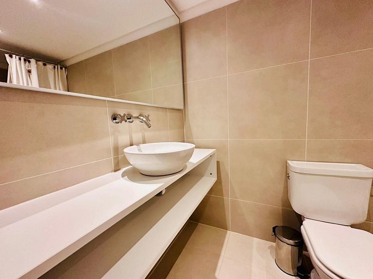 Apartamento central com vista única em Ushuaia