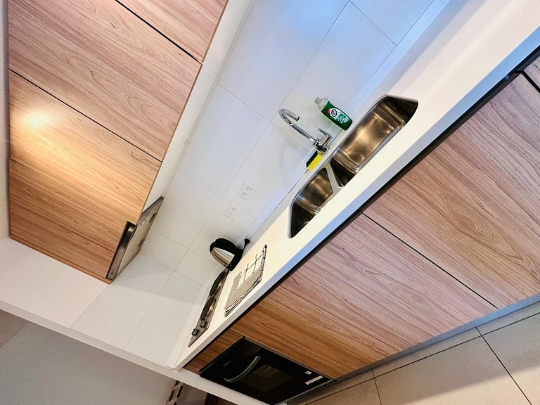 Apartamento central com vista única em Ushuaia