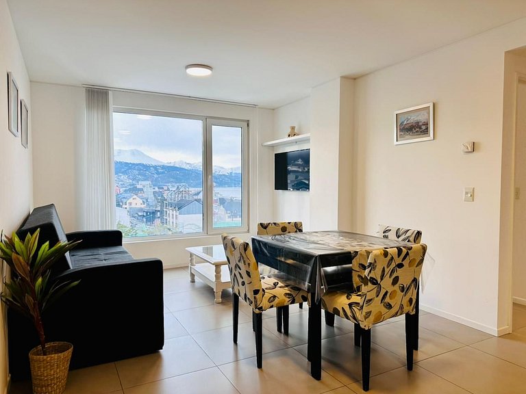 Central apartment with unique view in Ushuaia