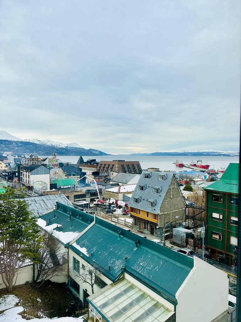 Apartamento céntrico con vista única en Ushuaia