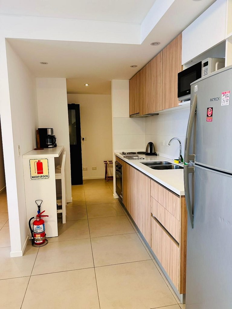 Apartamento central com vista única em Ushuaia