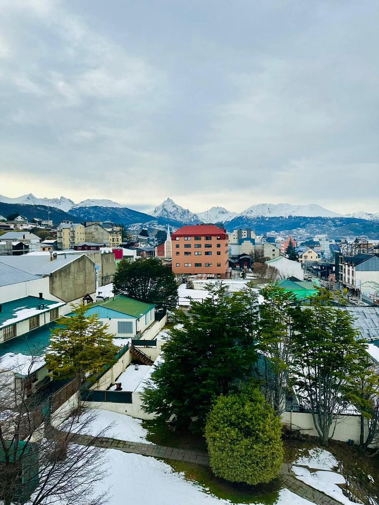 Apartamento central com vista única em Ushuaia