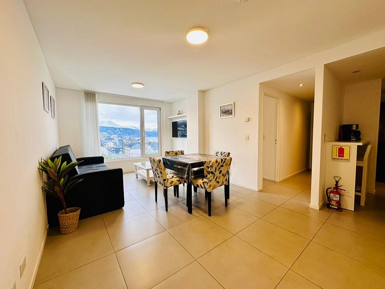 Central apartment with unique view in Ushuaia