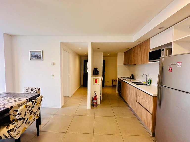 Apartamento central com vista única em Ushuaia