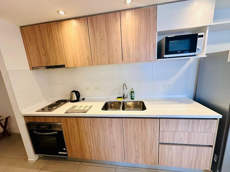 Apartamento central com vista única em Ushuaia