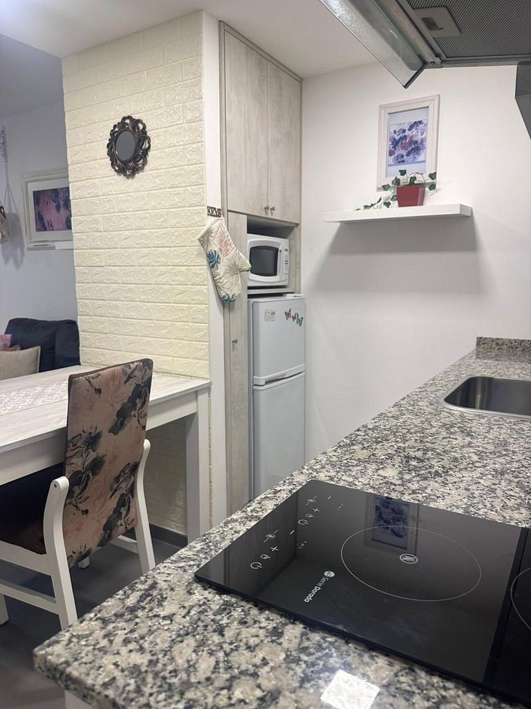 Hermoso estudio en centro de la ciudad