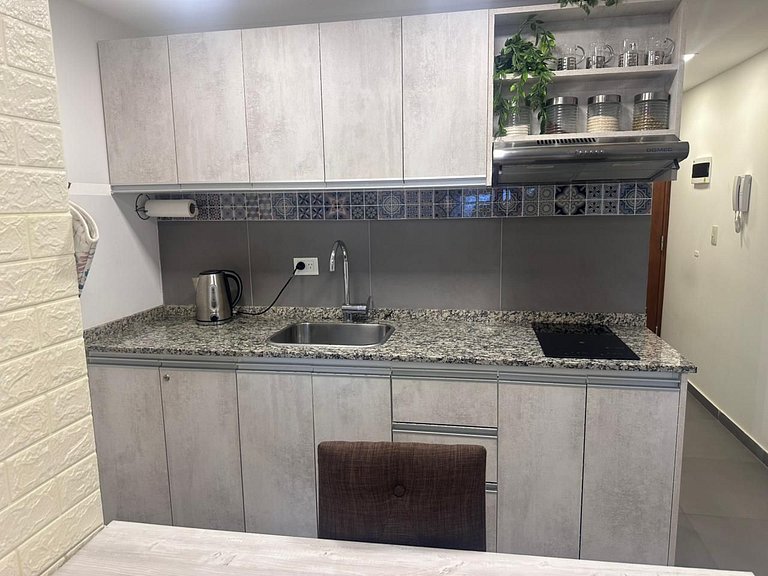 Hermoso estudio en centro de la ciudad