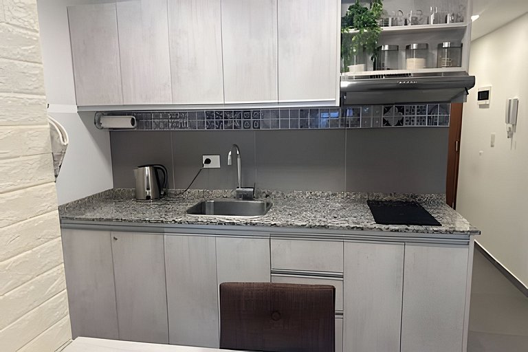 Hermoso estudio en centro de la ciudad