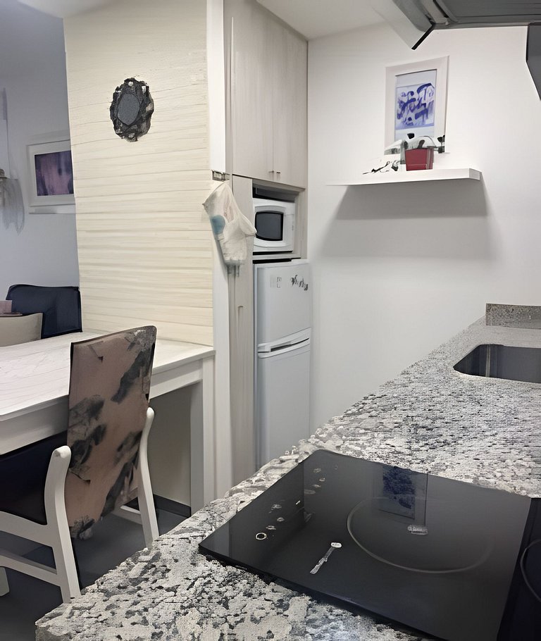 Hermoso estudio en centro de la ciudad