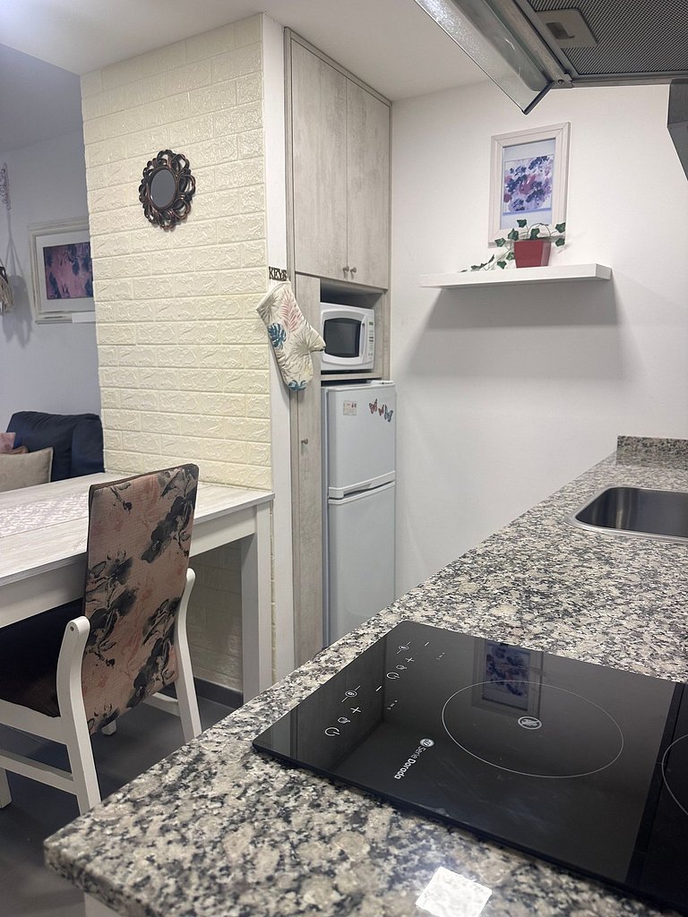 Hermoso estudio en centro de la ciudad