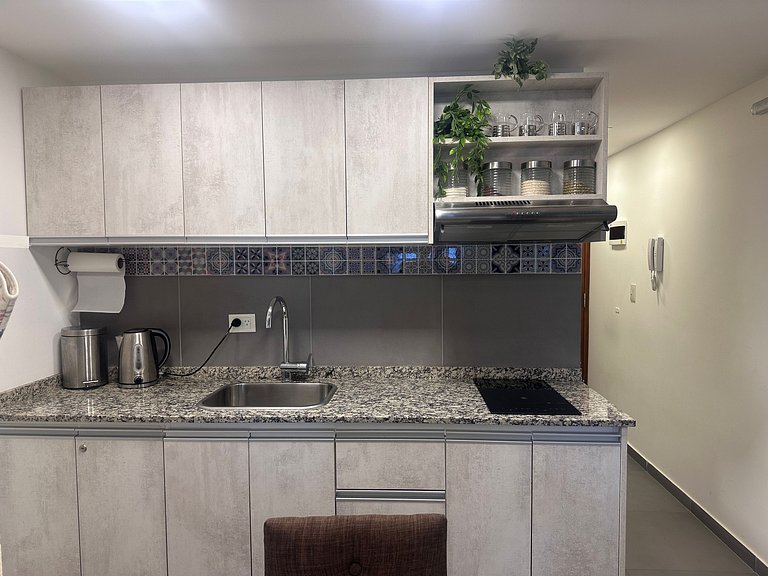 Hermoso estudio en centro de la ciudad