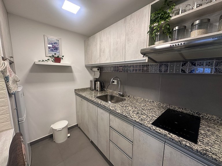 Hermoso estudio en centro de la ciudad