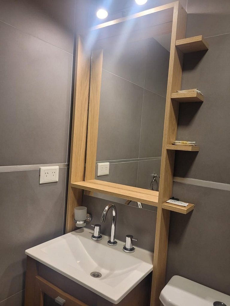 Hermoso estudio en centro de la ciudad